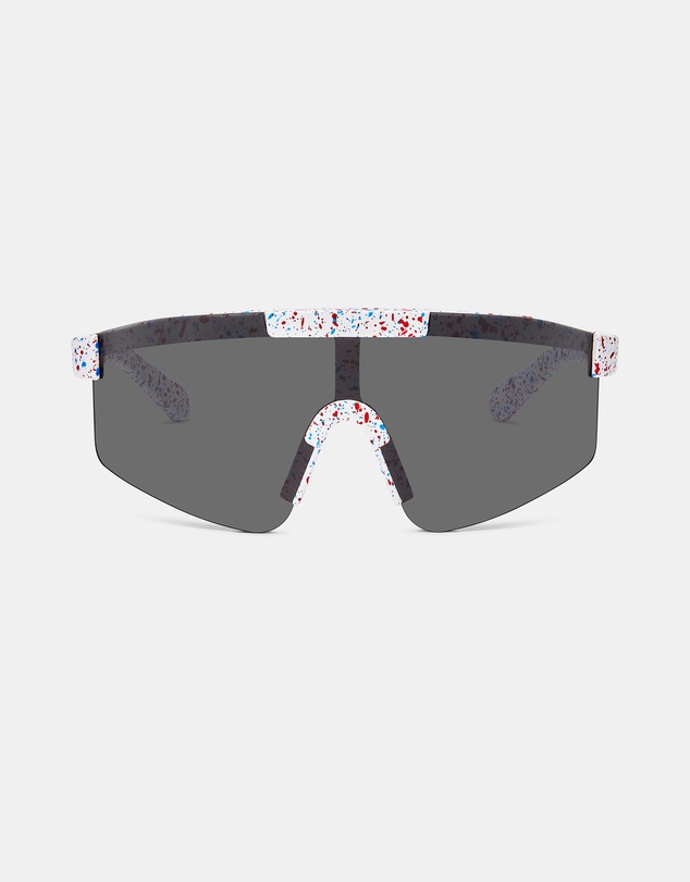 Eclectics - River Sunglasses - White