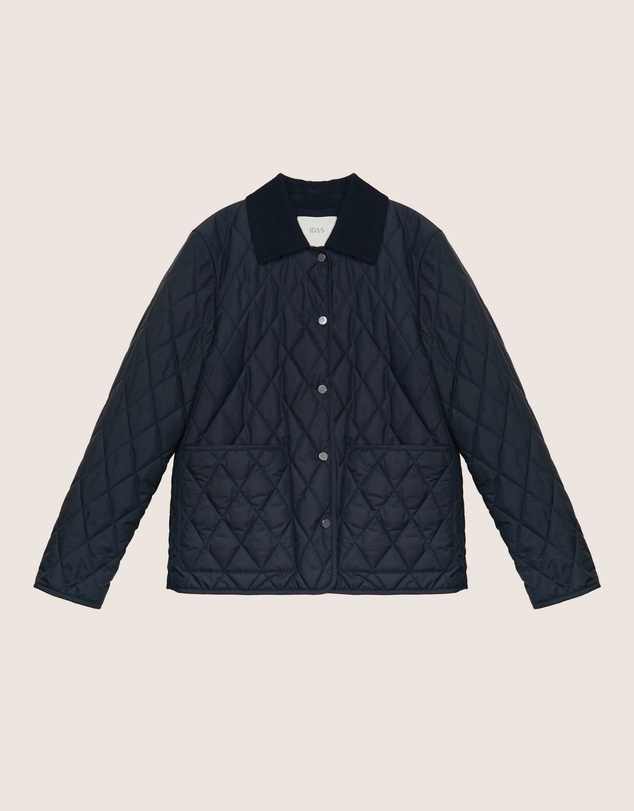 IDA+S - Sabine Quilted Shell Jacket