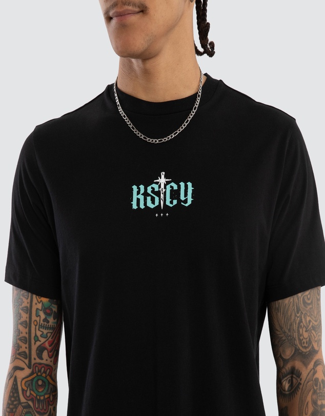 Kiss Chacey - Exist Dual Curved Tee