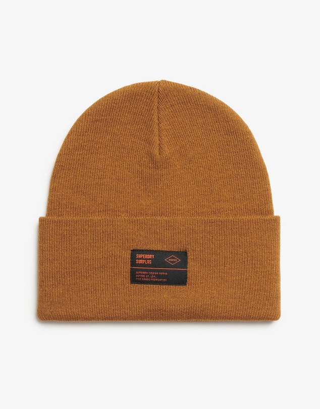 Superdry - Surplus Knitted Beanie Hat