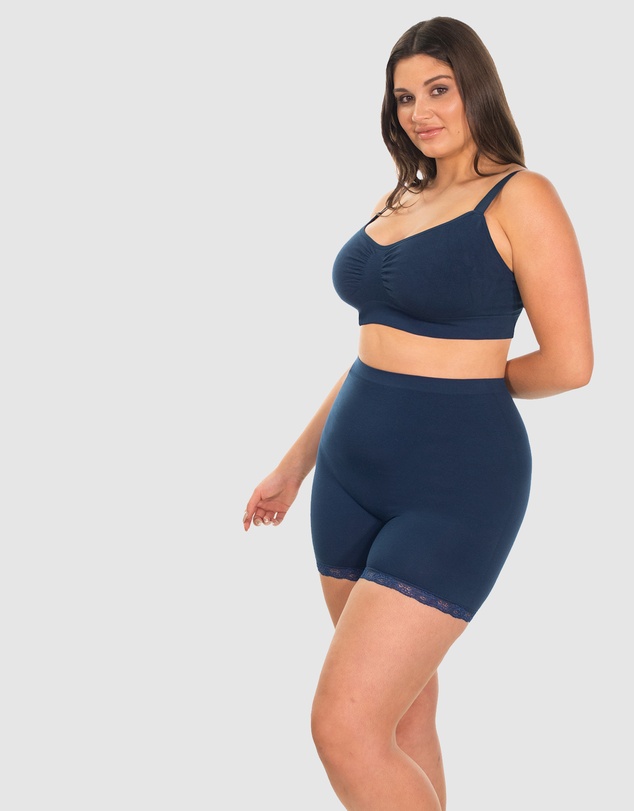 B Free Intimate Apparel - Wire-free Full Bust Bamboo Bra (E-F-G-H) Cup