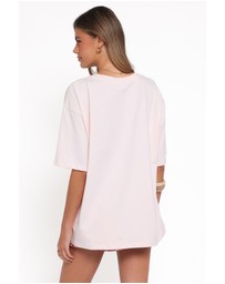 Petal & Pup - Caffe Dei Fiori Tee - Pink