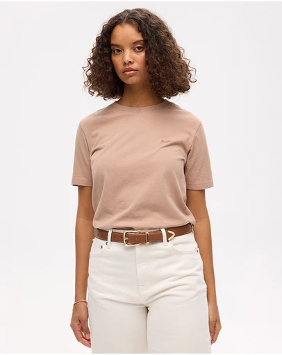Superdry - Essential Logo Embroidered Tee