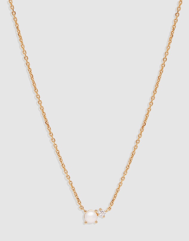 By Charlotte - Serenely Yours Pearl Necklace