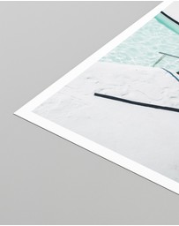 LEGGERA - Afternoon Dip at Icebergs Print