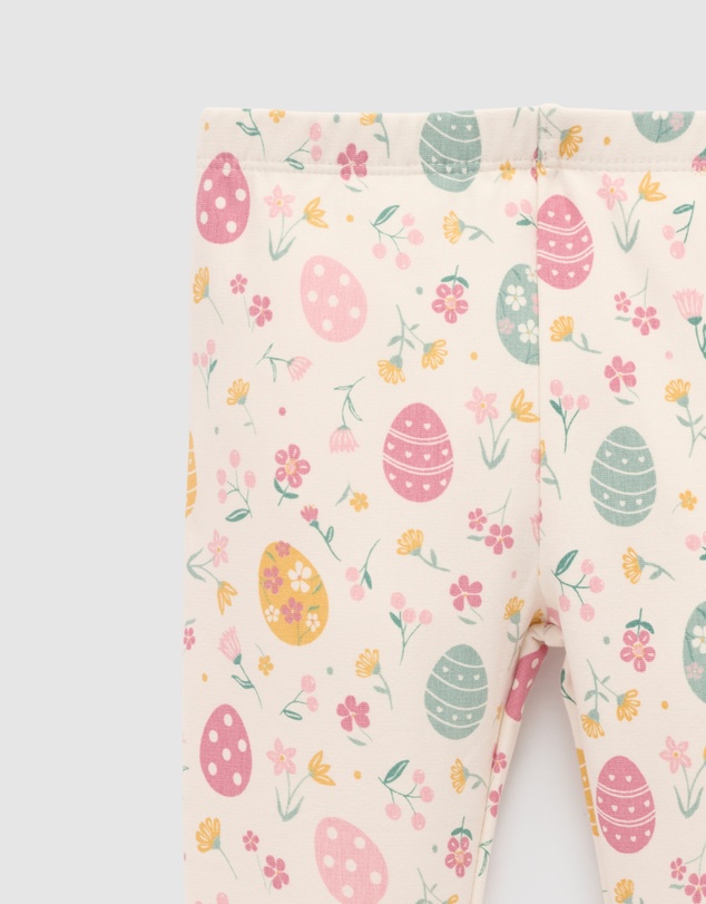 Purebaby - Egg Pocket Leggings -Kids-Babies