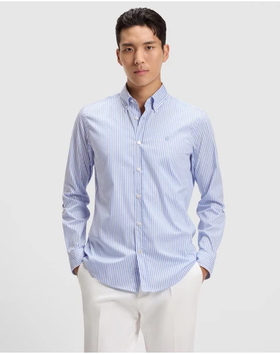 BOSS - Roan Slim-Fit Shirt