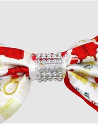 Claris The Chicest Mouse In Paris By Pink Poppy - Claris Fashion Holiday Heist Bow Headband