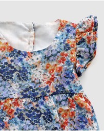WITH LOVE FOR KIDS - Cotton Muslin Playsuit - Babies