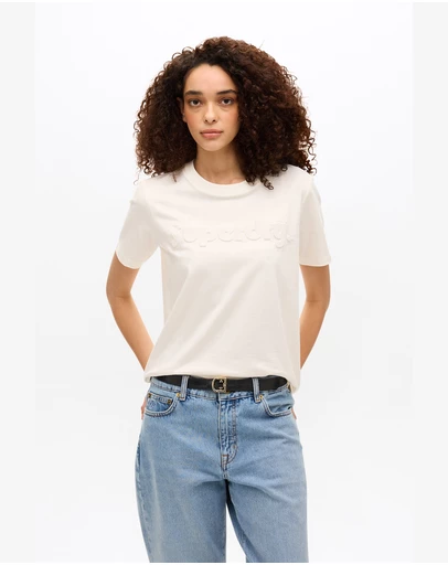 Superdry - Embossed Logo Graphic Tee