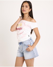Insight - Emblem Slashed Tee