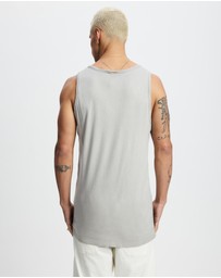 Surrounded By Ghosts - The Amphibole Rib Knit Singlet