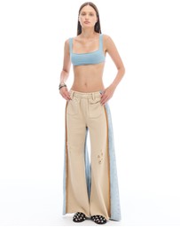 THE TALES - The Tales Denim Sweat Flares