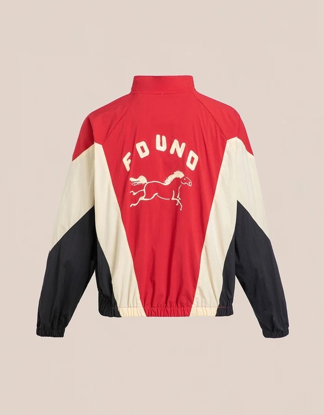 Found - Pine and Rose Track Jacket