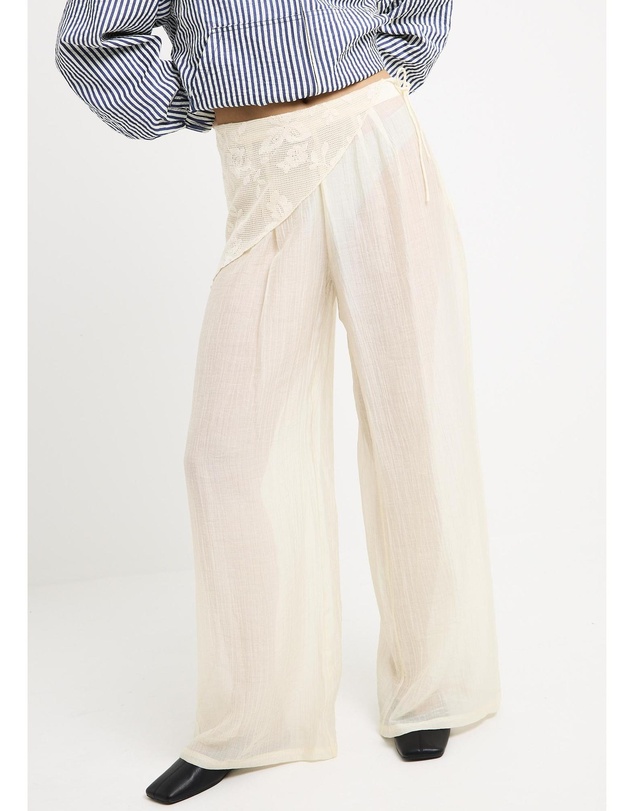 Subtitled - Jaqui Scarf Tie Pants