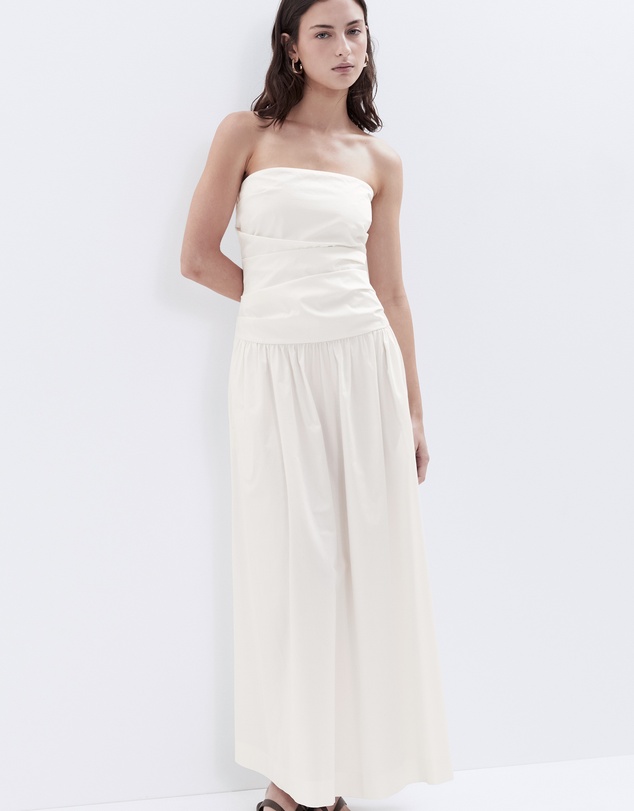 UNISON - Strapless Maxi Dress