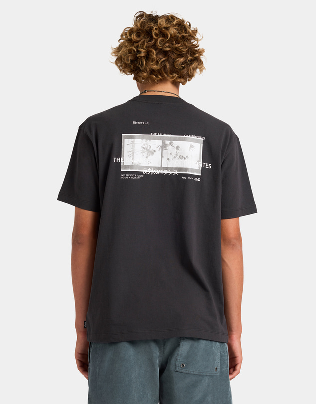 RVCA - Mens Palm Reel T-Shirt