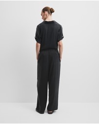 Country Road - Pull On Cupro Pant