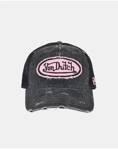 Von Dutch - Distressed Trucker Cap