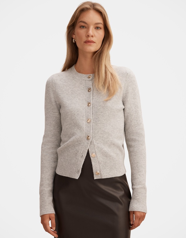 Forever New - May Crew Neck Cardigan
