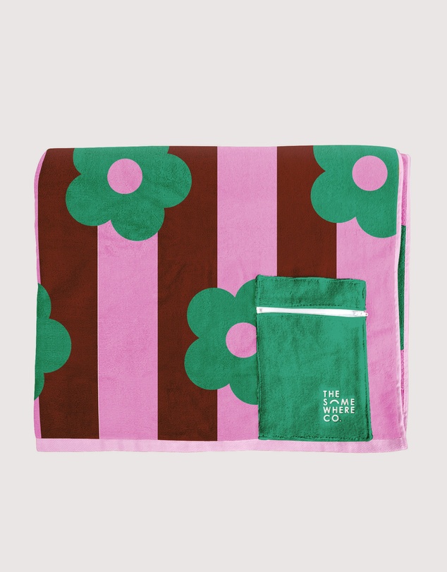 The Somewhere Co - Rocky Road Premium Beach Towel