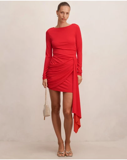 Forever New - Susie Draped Jersey Mini