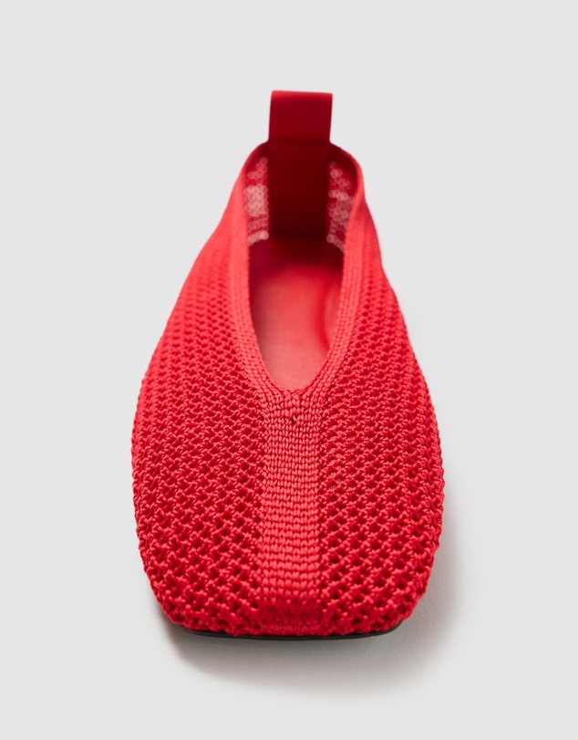 UNISON - Remi Crochet Ballet Flat