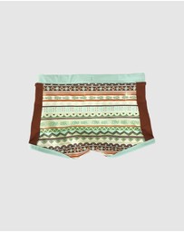 Banabae - Reef Stripe Paddle Pant