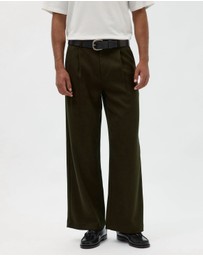 AERE - Dalton Pleated Pants