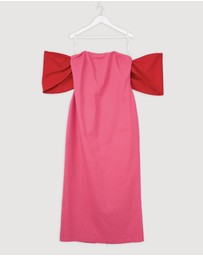 Revibe - Repaired CHANCERY Lotus Maxi Dress - AU 18