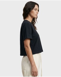 Academy Brand - Annie Boxy Tee