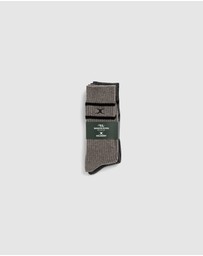 Rodd & Gunn - Line Out Sock Two Pack