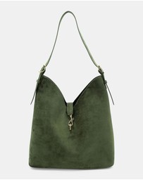 Morgan & Taylor - Ailani Shoulder Handbag in Emerald Green