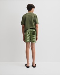 Country Road - Teen Stripe Detail Board Short