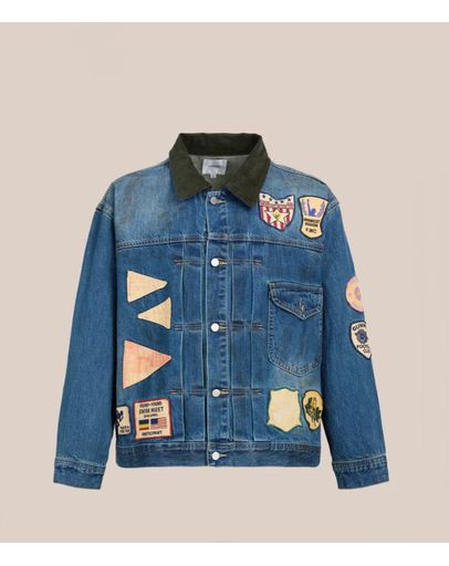 Dirty Vintage Blue