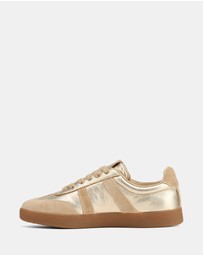 Wittner - Boston Metallic Leather Sneakers