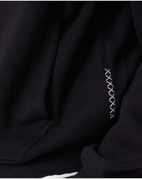 Zanerobe - Box Crop Hood Black