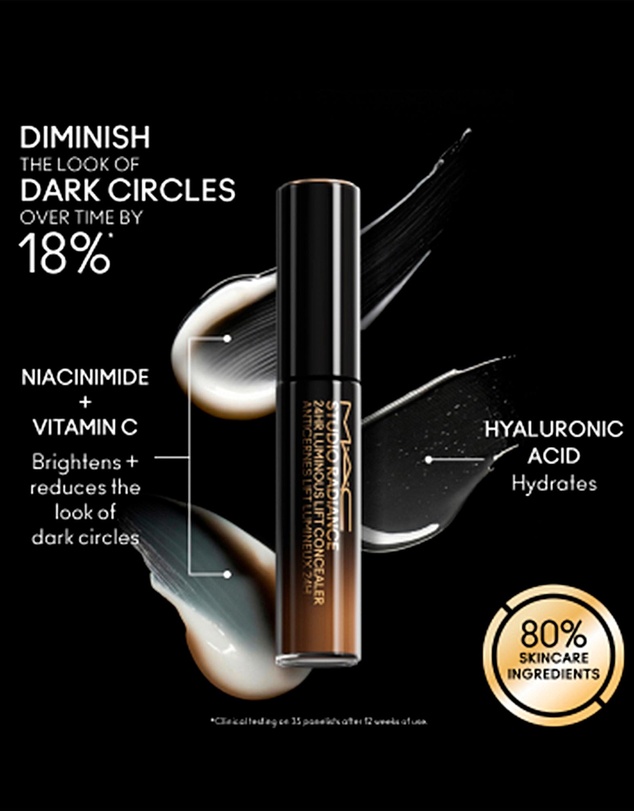 MAC - Studio Radiance 24hr Luminous Lift Concealer - NC20