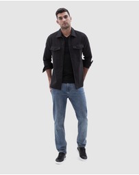 UNISON - Classic V Neck T Shirt