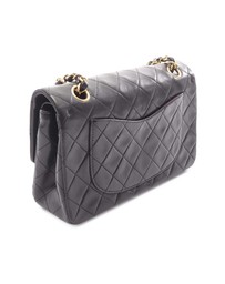 Pre-Loved by Azura Reborn - Pre-Loved Small Classic Lambskin Double Flap