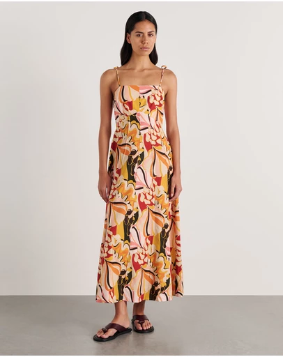 Jag - Lila Maxi Dress