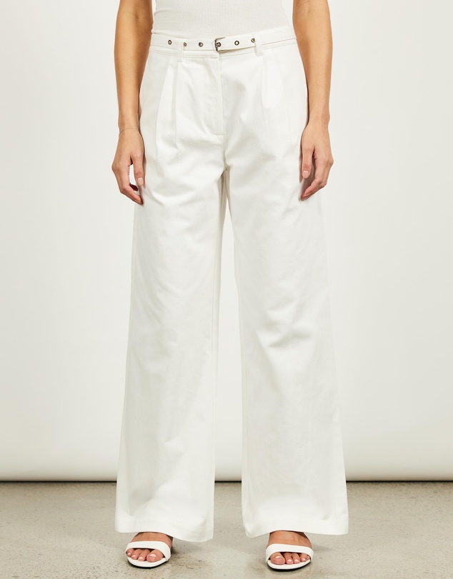 Minima Esenciales - Alma Belted Pants