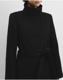Country Road - Stand Collar Coat