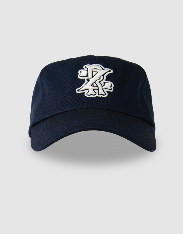Zanerobe - Monogram Snapback Navy