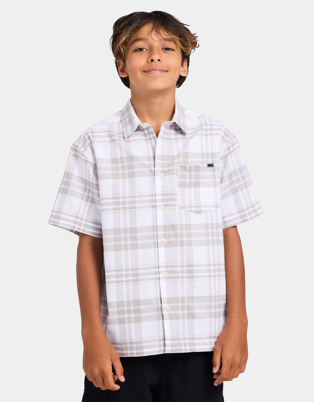 Quiksilver - Boys 8 to 16 Campaign Short Sleeve Shirt