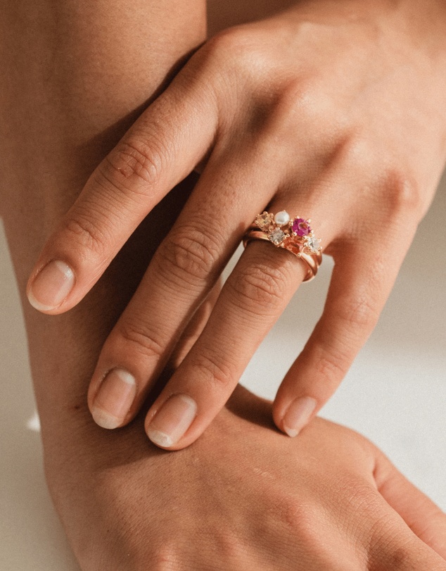 Sunday Stephens - Spritz Ring