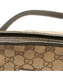 Pre-Loved by Azura Reborn - Pre-Loved GG Canvas Abbey D Ring Crossbody