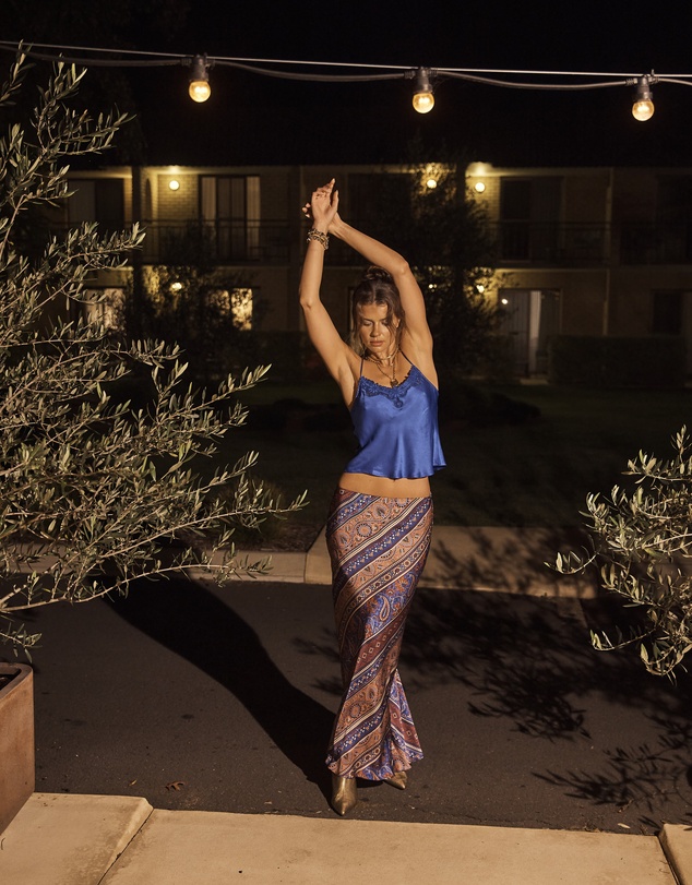 Tigerlily - Cobalt Kit Cami