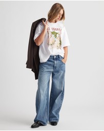 Decjuba - St Tropez Print Tee