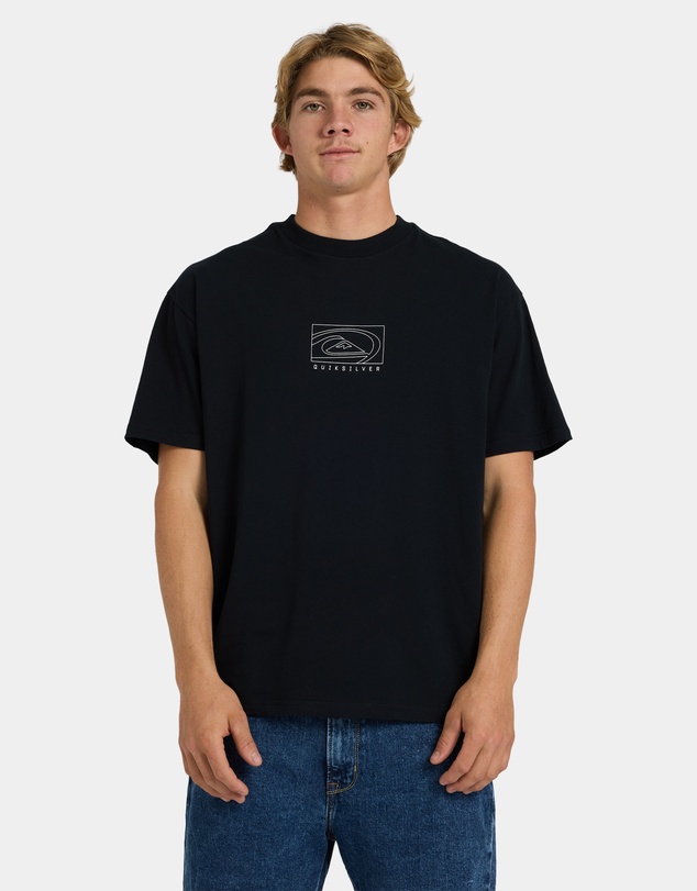 Quiksilver - Mens The Oversized Bowl T-Shirt